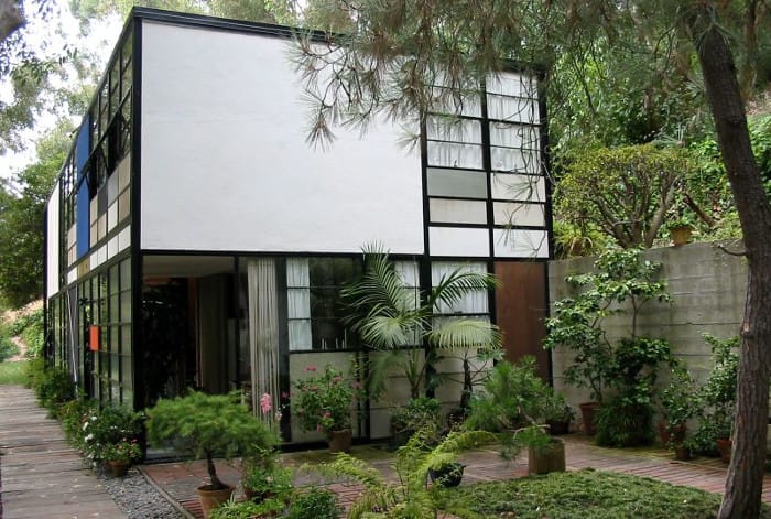 Ray och Charles Eames_House_Pacific Palisades_Los Angeles