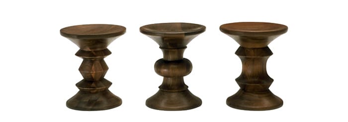 Ray och Charles Eames_Walnut Stool_ABC