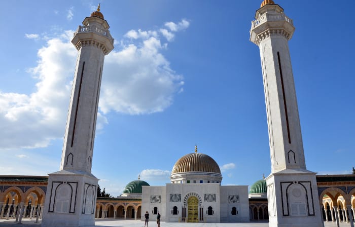 Monastir_Mausoleum_President Bourghiba_700