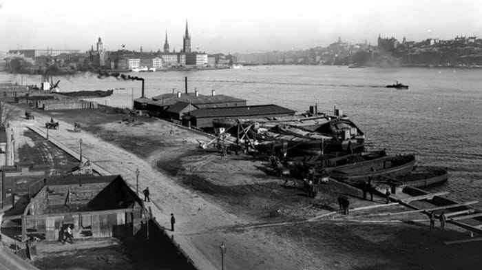 Norr Mälarstrand_början 1900-talet