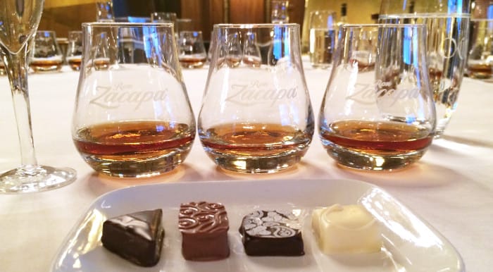 Zacapa tastng