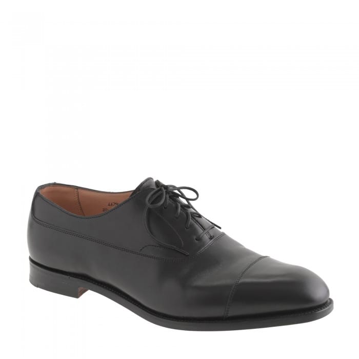 Alfred Sargent Balmoral Cap-Toe - J.Crew