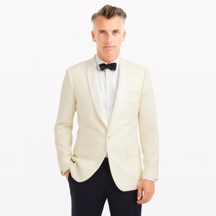 Ludlow Dinner Jacket White