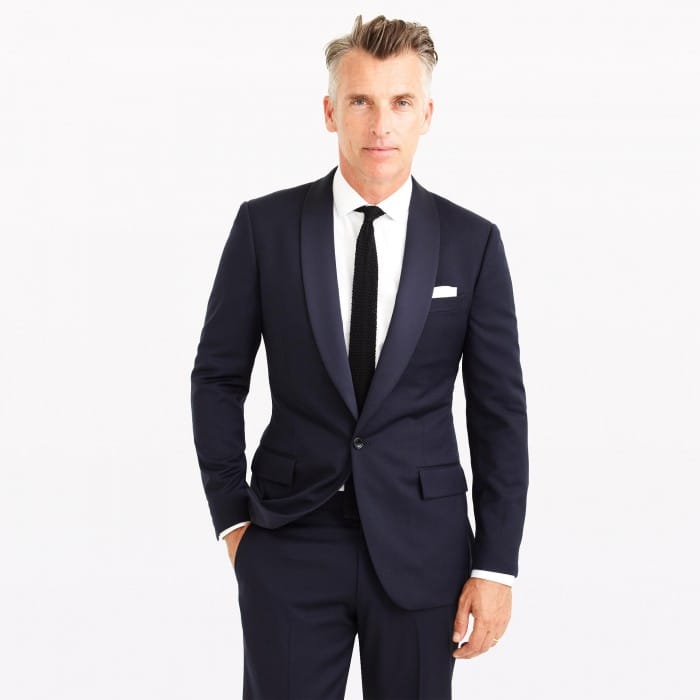 Ludlow Dinner Jacket Navy - J.Crew