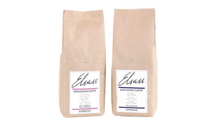 Elsass ekologiskt kaffe