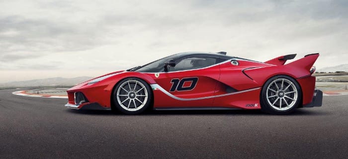 Ferrari FXX K 33136_side