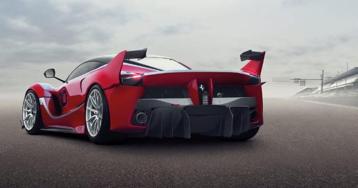 Ferrari FXX K 33169_behind