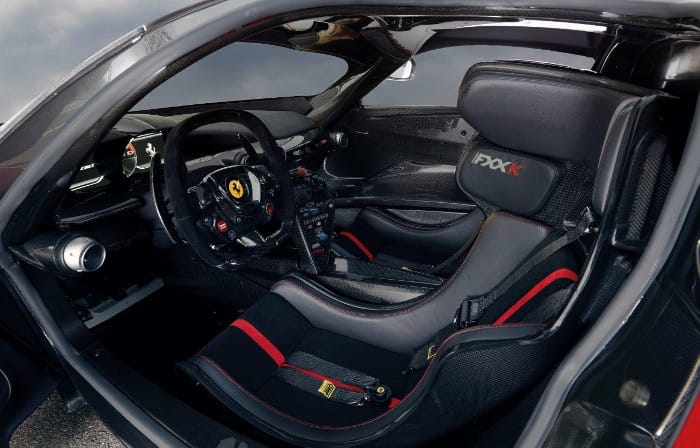 Ferrari FXX K 33226_inside