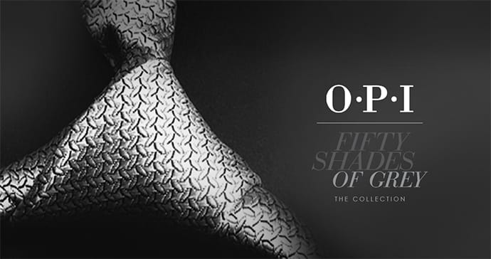OPI Fifty Shades of Grey