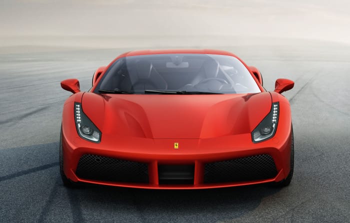 Ferrari 488 GTB_front
