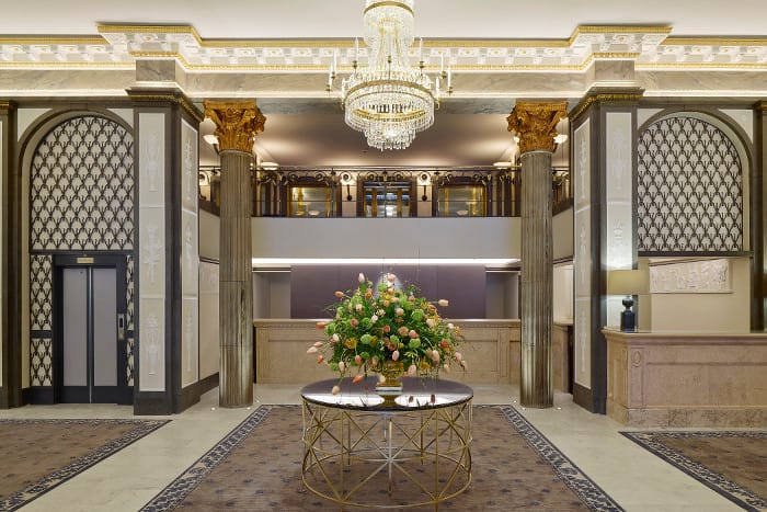 Grand Hôtel - lobby
