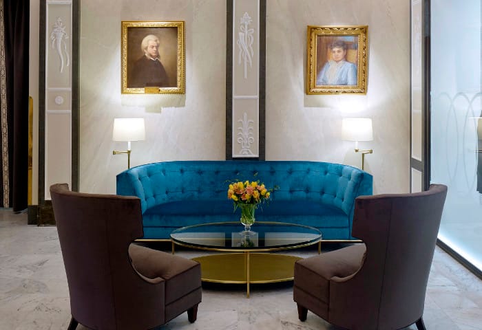 Grand Hôtel - lobby