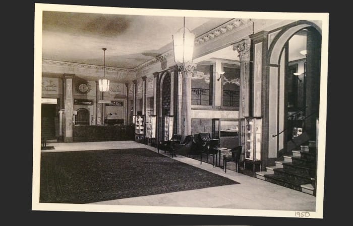 Grand Hôtel Lobby 1950