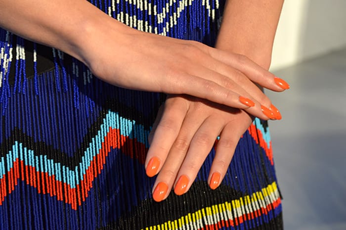 Mac Cosmetics nails