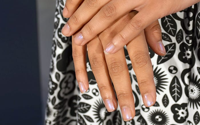 Mac Cosmetics shiny nails