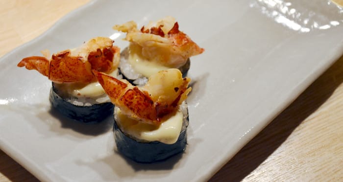 Teppanyaki_Hummer på norimaki