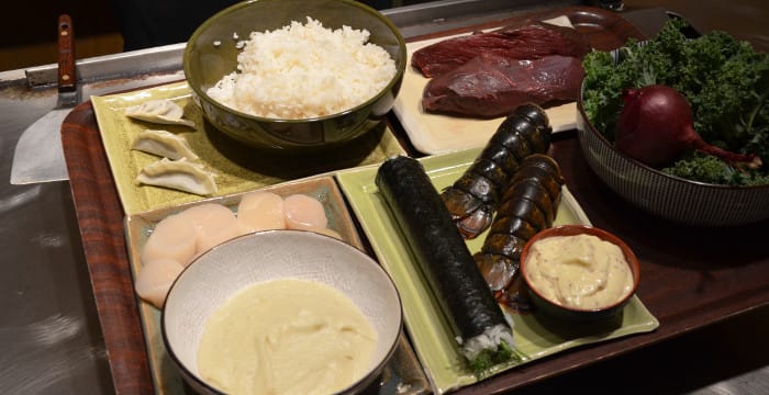 Teppanyaki_Råvaror_Meny Feb 2015