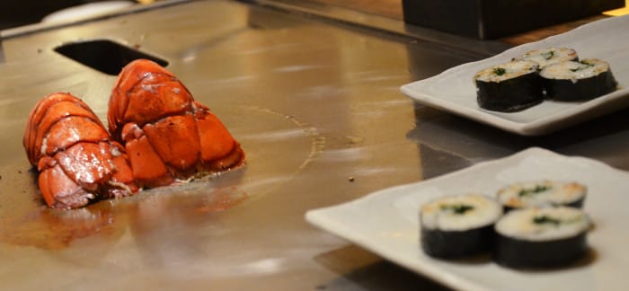 Teppanyaki_hummerstjärtar