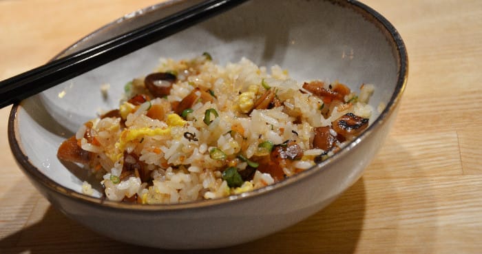 Teppanyaki_stekt ris i skål_700