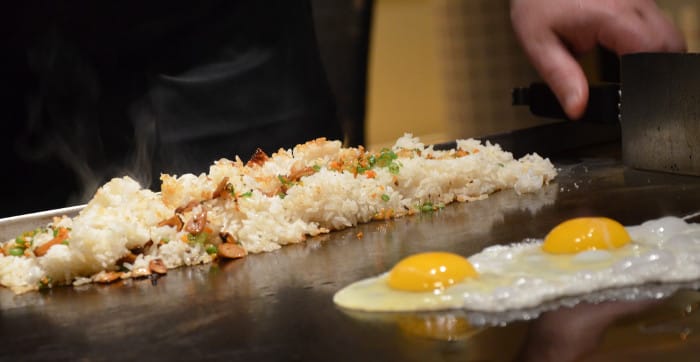 Teppanyaki_stekt ris