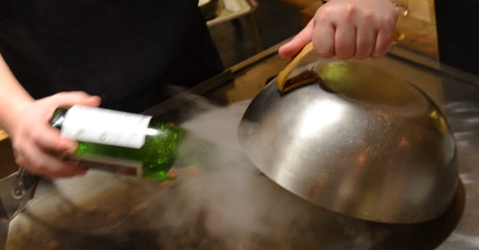 Teppanyaki_Ångad hummer