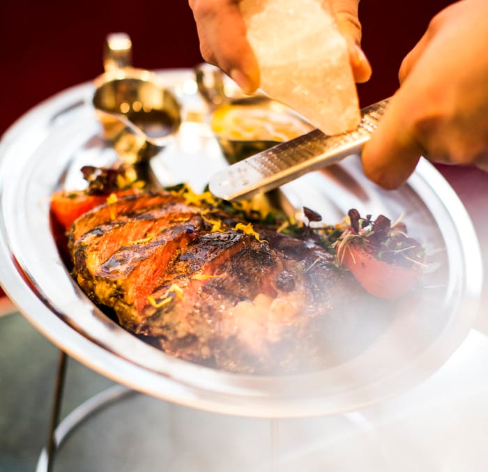 Zink Grill_kött