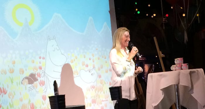 Sophia Jansson Mumin på Junibacken