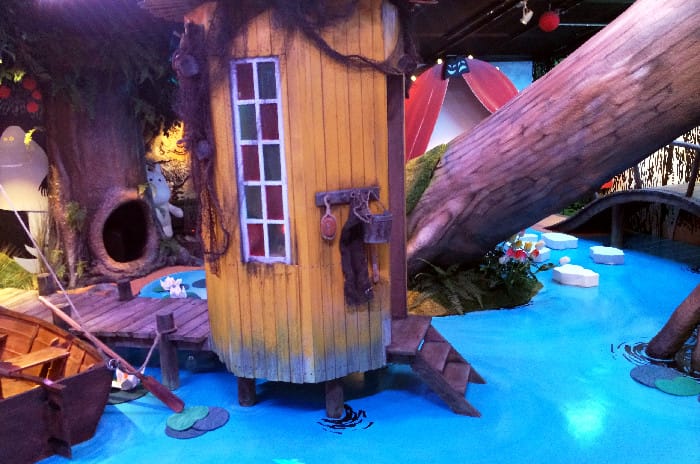 Mumin på Junibacken