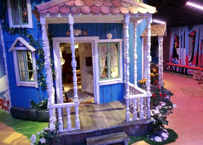 Mumin på Junibacken