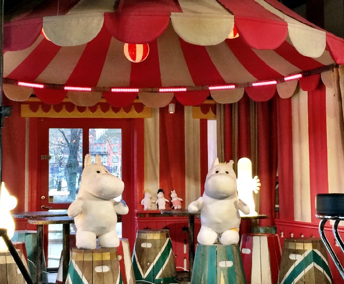 Mumin på Junibacken