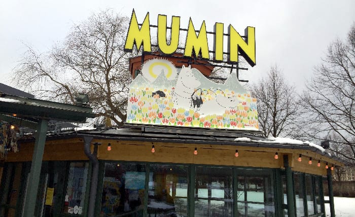 Mumin på Junibacken