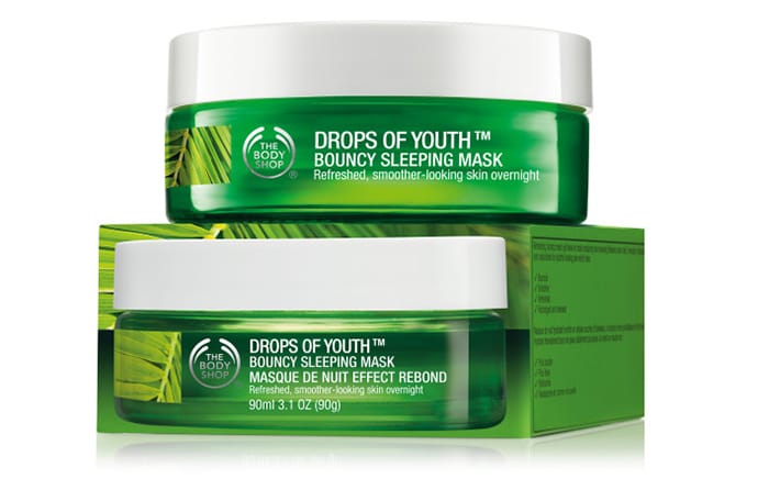 Tips mot vintertorr hud: Drops of Youth Bouncy Sleeping Mask
