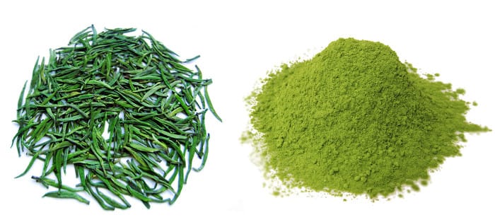 grön skönhet Bambu blad_Matcha_te