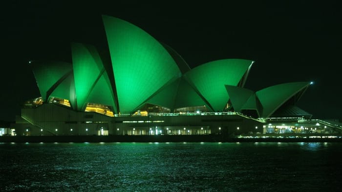 Global Greening_Sydney Opera House