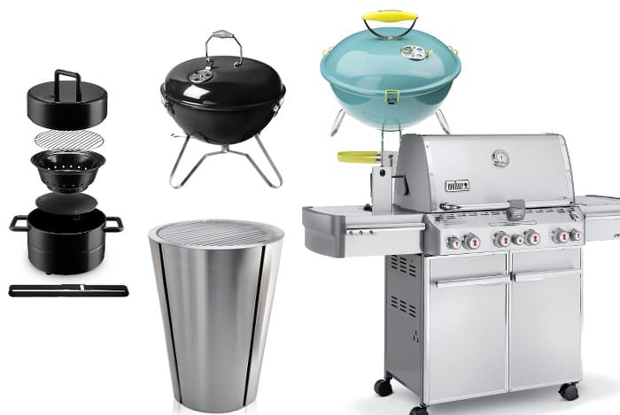 Grillsäsongen 2015 Grillar