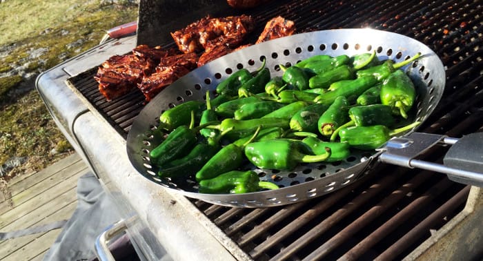 Grillsäsongen 2015 Grillpanna
