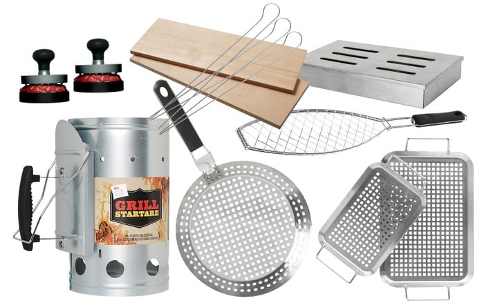 Grillsäsongen 2015 Grillredskap1