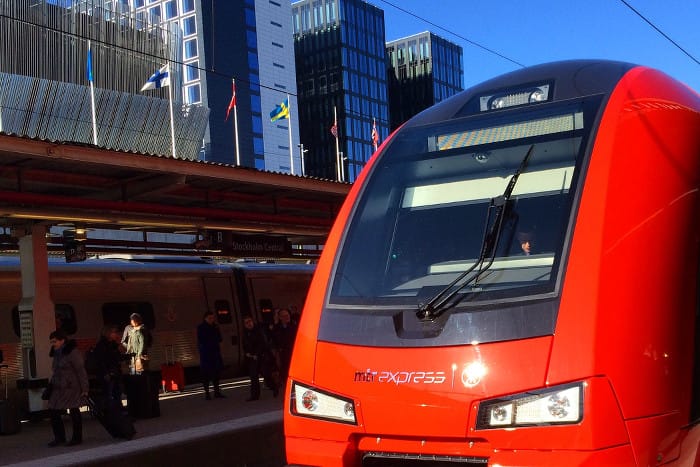 MTR Express_tåg