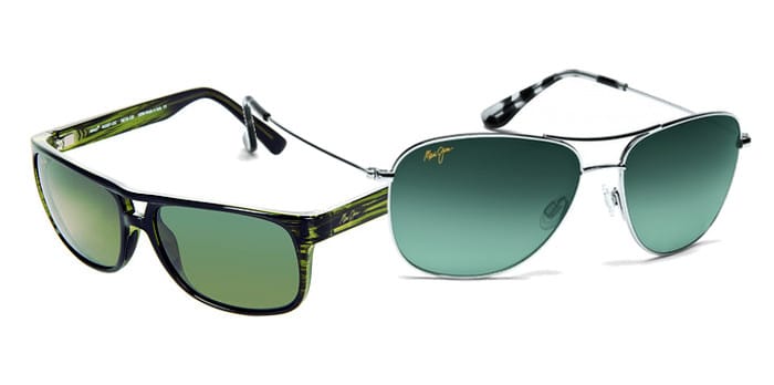 Grönt vårmode Maui Jim