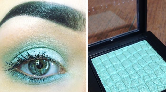 grön skönhet makeUp Store ögonskugga Sea Weed