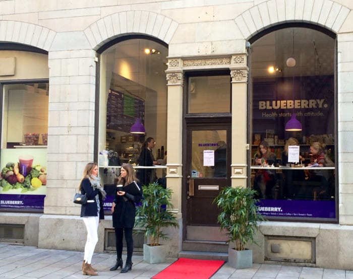 BlueBerry Norrmalmstorg_exteriör