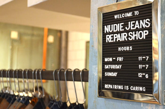 Nudie sign