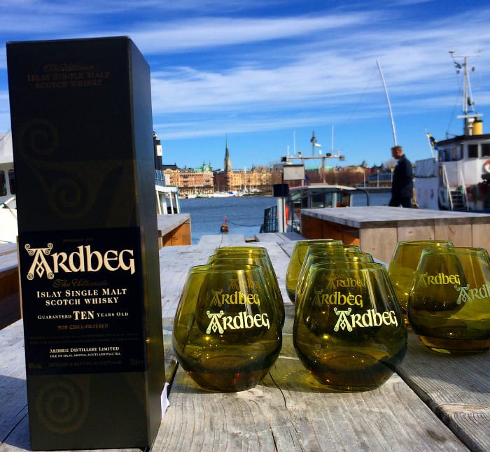 Ardbeg_whisky_Stockholm