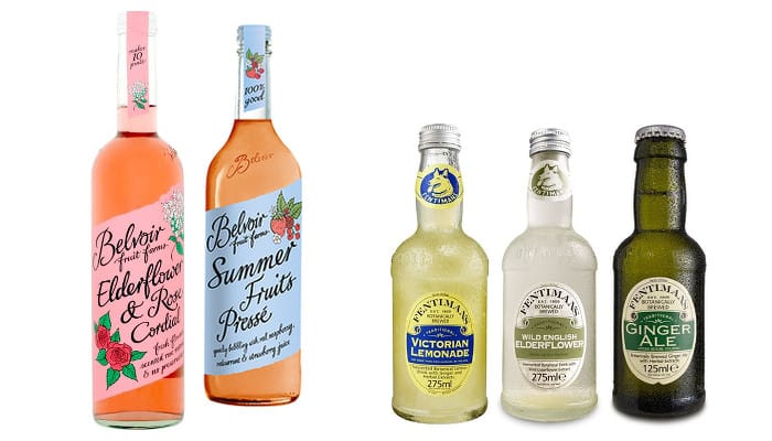 sommardrycker Belvoir_Fentimans_drycker
