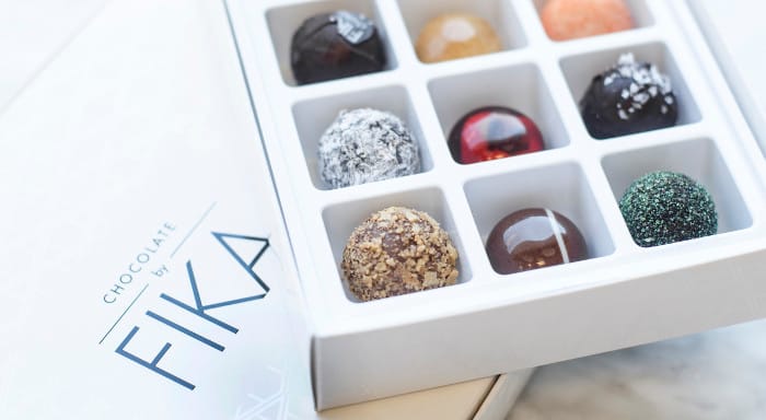 FIKA NY_chocolate box