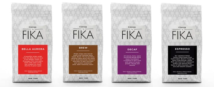 Kaffe hos FIKA NYC