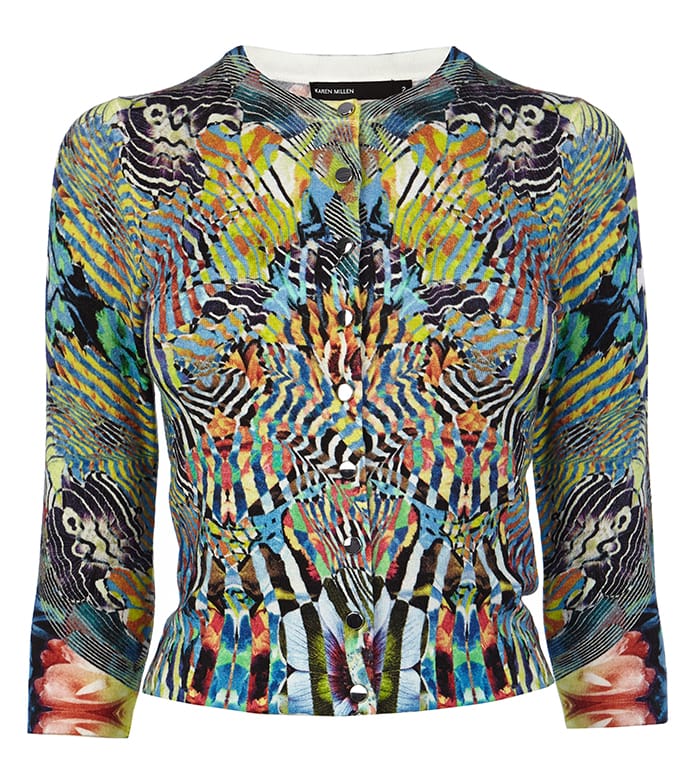 Karen Millen art artilier cardigan