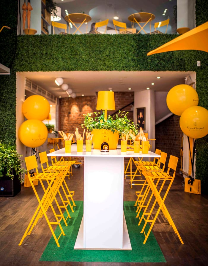 Veuve Clicquot Pop Up Store Stockholm 2015