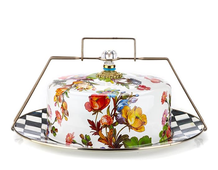 Harrods bröllopspresenter MacKenzie Child cake plate
