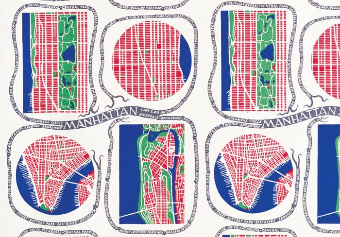 Svenskt Tenn_Josef Franks mönstervärld_Manhattan
